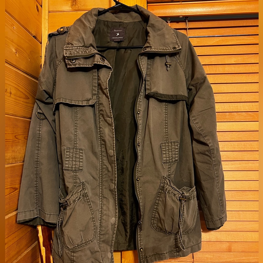 Forever 21 Bomber Jacket